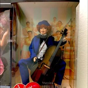I Love Lucy Barbie Doll